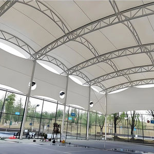 Techo de Lona PVDF para Estadios, Diseño de Fábrica China, para Canchas de Baloncesto, Fútbol, Piscinas, Tenis y Pádel, en Venta - Product Image 4