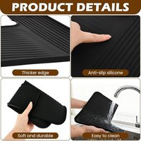 Tapis de protection supérieur antidérapant en silicone pour machine à expresso Nin-ja Luxe, accessoires pour machine à expresso