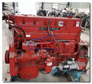 ชุดเครื่องยนต์ดีเซล 10.8 ลิตร ISM385 ISME385 สำหรับรถบรรทุกคัมมินส์ - Product Image 5
