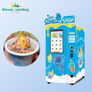 Machine à glace automatique innovante 2025, distributeur automatique de glace molle avec diverses options de saveurs - Product Image 2