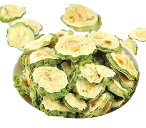 Té Natural Ku Gua de Alta Calidad, en Hojuelas Sueltas de Fruta de Momordica, Fermentadas, Verdes y Secas - Product Image 1