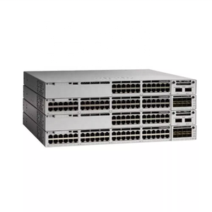 Commutateur empilable C9300L-24T-4G-A 10/100/1000 Mbps, commutateur réseau d'entreprise complet avec 4x1G Uplink PoE QoS - Product Image 1