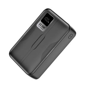 Wesdar Fabriek Power <span class=keywords><strong>Station</strong></span> Met Led Scherm Pd 22.5W Snel Opladen Bouwen Twee Oplaadkabel Voor Smartphone - Product Image 2