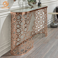 Table de rangement élégante avec tiroirs, en marbre naturel français, dorée, grande taille de rangement, nouvelle collection 2022