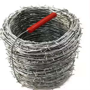 Alambre de púas galvanizado de doble hilo trenzado de 2.2mm y 2.5mm para ganado, caballos y campos agrícolas en EE. UU. - Product Image 2