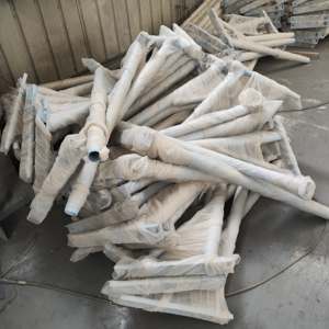 เสาไฟถนนเหล็กชุบสังกะสี แบบแขนเดี่ยวและแขนคู่ ขนาด 4ม. 5ม. 6ม. 7ม. 8ม. 9ม. 10ม. 12ม. ราคาจากโรงงาน - Product Image 5