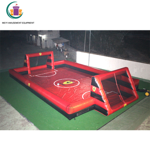 Campo de fútbol inflable al aire libre, campo de fútbol personalizado, valla de campo de fútbol, jabón inflable - Product Image 3