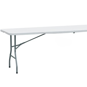 <b>Portable</b> Plastic Foldable Rectangular <b>Table</b> Wedding Banquet Hall Hotel Outdoor <b>Picnic</b> <b>Table</b> - Product Image 2