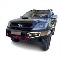 Manx4 Steel Bull Bar Pare-chocs avant Nudge Bar pour Hilux Vigo 05-11