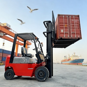 Montacargas Diésel <span class=keywords><strong>de</strong></span> Alta Calidad <span class=keywords><strong>de</strong></span> 1 Tonelada, 1.5 Toneladas, 2 Toneladas, Mini Montacargas Diésel, Certificación CE ISO, Transporte <span class=keywords><strong>de</strong></span> Carga, Movimiento <span class=keywords><strong>de</strong></span> Palés - Product Image 2