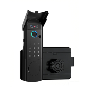 Sinovo Tuya Smart Rim Lock with Face Unlock <strong>Camera</strong> Biometric for Gate <strong>Door</strong> Electronic Digital WiFi Security Locks - Product Image 3