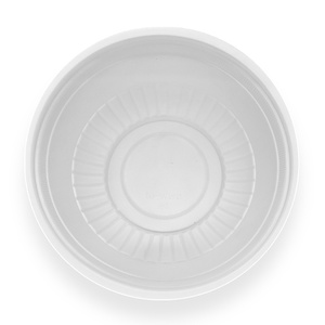 take away creative disposable icecream bowl disposable small plastic bowl for hot food disposable sugarcane round bowl