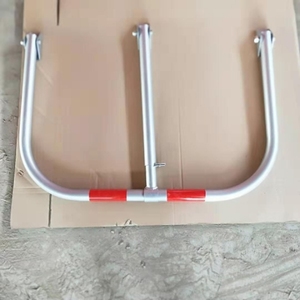 Blocco parcheggio manuale protezione parcheggio <span class=keywords><strong>auto</strong></span> <span class=keywords><strong>spazio</strong></span> forma M acciaio In blocco terra - Product Image 6
