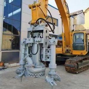 Bomba de Lodos de Alta Capacidad con Accionamiento Hidráulico, Especializada para Lodos de Estanques y Aguas Residuales, Personalizable OEM, para Uso con Excavadoras - Product Image 3