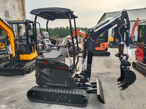 Terlion fabrieks prijs kleine hydraulische rupsgraafmachine motorpomp 0,04m³ bakcapaciteit voor hoge efficiëntie op rotsachtig terrein - Product Image 4