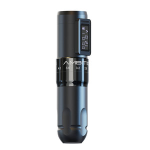 Máquina de Tatuar Inalámbrica con Pantalla LED, Pluma de Tatuaje Rotativa con Batería Recargable y Carrera Ajustable para Artistas - Product Image 4