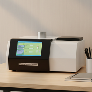 Analisador de Ponto de Fusão/Tg de Polímeros por Calorimetria Diferencial (DSC) Wincom DSC-100, Calorímetro para Plásticos, Preço - Product Image 2