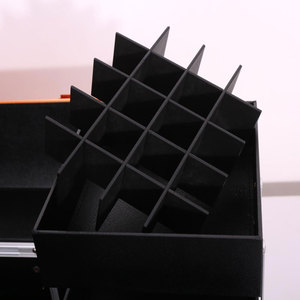 Caja de aluminio de lujo <span class=keywords><strong>para</strong></span> cosméticos, neceser <span class=keywords><strong>profesional</strong></span> <span class=keywords><strong>para</strong></span> maquillaje, <span class=keywords><strong>manicurista</strong></span>, <span class=keywords><strong>Maleta</strong></span> de viaje, organizador de cosméticos, estuche de tren de maquillaje - Product Image 4