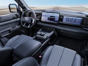 2025 Byd Ô Tô SUV Công Thức Leopard 5 Sang Trọng Flagship Tự Động Hộp Số Turbo Động Cơ Lai Acc Fwd Sử Dụng Xe Cho Bán - Product Image 6