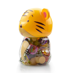 Thạch <span class=keywords><strong>Pudding</strong></span> 15G 70 Chiếc Mini Cup Trái Cây Dừa Mềm Hỗn Hợp Thạch Trái Cây Trong Bình Hổ Hồng Dễ Thương - Product Image 2