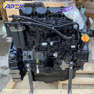 อะไหล่รถขุด APEX รุ่น 4TNV94L 4TNV94L-BVDBCC 4TNV88 4TNE84 4TNE94 4TNE98 4TNV98 4TNV106 เครื่องยนต์ดีเซลใหม่ประกอบเสร็จ รับประกัน 1 ปี - Product Image 2