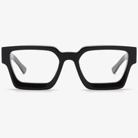 Nouvelles Lunettes Vintage Oversize Œil de Chat 2023 à Monture Métallique, Anti-Lumière Bleue, Protection UV400, pour Lecture, en Acétate/PC, Unisexe