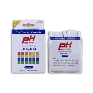<span class=keywords><strong>PH</strong></span>-Indikatorst reifen 100/Box <span class=keywords><strong>pH</strong></span>-Teststreifen für Frauen Körper Urin Trinkwasser Pool Whirlpool Spa 0-14 <span class=keywords><strong>pH</strong></span>-<span class=keywords><strong>Test</strong></span> auf alkalischem Säuregehalt - Product Image 1
