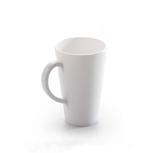 แก้วกาแฟเมลามีน 300 มล. 10 ออนซ์ แก้วน้ำพลาสติกสีขาว แก้ว<span class=keywords><strong>ชา</strong></span>และกาแฟทรงกลมพร้อมหูจับ - Product Image 4