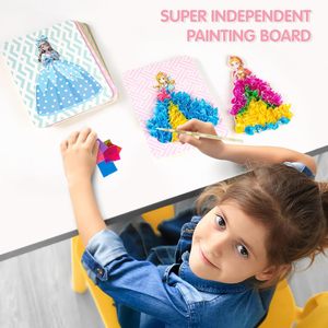 Kit Artistico Personalizzato per Disegno su Tessuto Incantato, Set per Decorazione e Creazione Artistica, Kit Poke Art per Bambini - Product Image 2