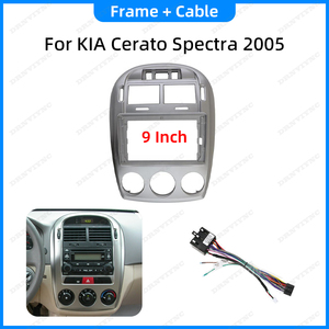 <span class=keywords><strong>Radio</strong></span> con Pantalla Android para Auto, Reproductor de DVD, Marco para Panel de Control, Cableado y Arnés CANBUS para KIA Cerato <span class=keywords><strong>Spectra</strong></span>, Venta al Por Mayor de Fábrica - Product Image 3