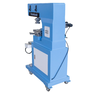 bibo China Leading Brand's Hot Selling Semi-Automatic Shuttle Two-Colors Pad <b>Printing</b> <b>Machine</b> Closed Cup Pad Printer - Product Image 4