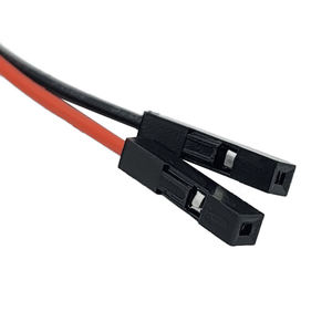 Cable Electrónico Plano Dupont Terminal Line de 2.54mm, 1 Pin, Conector de Cableado Macho a Hembra - Product Image 2