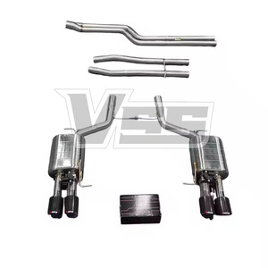 F10 535i hệ thống ống xả cho BMW 535i 525i 520i 528i đua thể thao ống xả với van-Tăng sức mạnh & âm thanh tích cực - Product Image 6