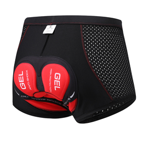 Pantalones cortos de ciclismo transpirables Ropa interior Gel Pad <span class=keywords><strong>Culotte</strong></span> Calzoncillos de bicicleta MTB Ropa interior de bicicleta de carretera Pantalones cortos de hombre - Product Image 4