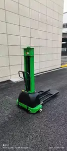 1000kg Self-lifting Stacker ELES-10D Self Lifting Electric Stacker For Van Loading