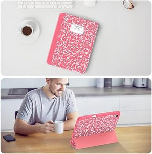 Coque pour iPad (A16) 11ème génération 2025 11 pouces et 10ème génération <span class=keywords><strong>2022</strong></span> 10.9 pouces, antichoc + veille/réveil automatique dos souple pour iPad 11 "/10.9" - Product Image 6