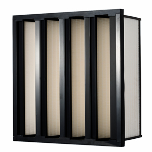 V Ngân Hàng Nhỏ Gọn Bộ Lọc Không Khí F6 F7 F8 với Lưu Lượng Lớn - Product Image 1