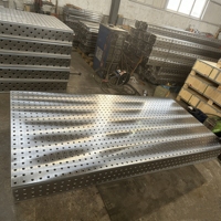 Table de soudage flexible 3D - Construction de haute précision, utilisation d'acier nitrué, aucune électricité requise