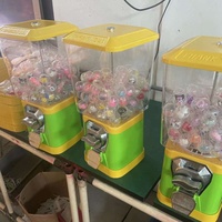 Distributeur de bonbons et de jouets en capsules TR618FM pour balles rebondissantes, bonbons et noix de 22 à 35 mm avec monnayeur métallique