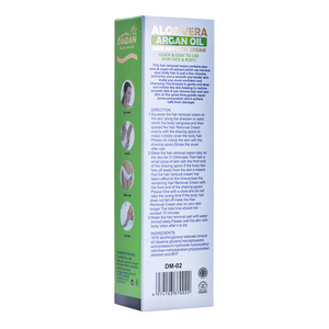 150ML di DAQAN Aloe Vera 3 minuti di rimozione dei capelli pronto per la cura della pelle di Aloe, crema depilatoria per il corpo a base di erbe e delicato - Product Image 3