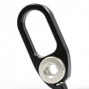 Pieza de Bicicleta Mecanizada por CNC, Certificación ISO9001, Tamaño Personalizado, Sin Pedido Mínimo, Aluminio/Acero Inoxidable - Product Image 1