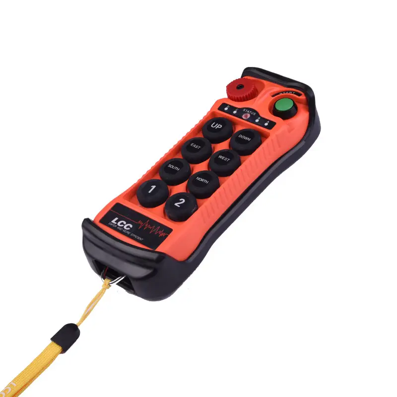 गर्म बेच Q800 बटन रेडियो रिमोट कंट्रोल औद्योगिक रिमोट कंट्रोल क्रेन रिमोट कंट्रोल