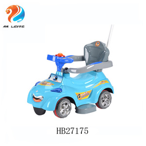 Auto Giocattolo Cavalcabile in Plastica ABS per Bambini a Prezzo di Fabbrica all'Ingrosso, Girello con Manubrio - Product Image 3