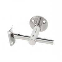 Support de main courante en acier inoxydable pour balustrade