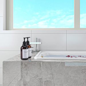 Botella <span class=keywords><strong>de</strong></span> Vidrio Ámbar Vacía <span class=keywords><strong>de</strong></span> 16 oz/500 ml con Logotipo Personalizado, con Bomba Recargable <span class=keywords><strong>para</strong></span> Champú, Loción, Aceite, Jabón <span class=keywords><strong>de</strong></span> <span class=keywords><strong>Ducha</strong></span>, Jabón <span class=keywords><strong>de</strong></span> Manos y Jabón <span class=keywords><strong>para</strong></span> Platos - Product Image 2