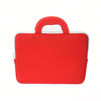Étui pour ordinateur portable personnalisé 14/17 pouces en néoprène résistant à l'eau, sacoche d'affaires portable pour ordinateur portable