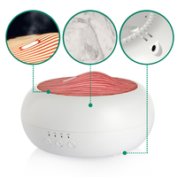 Mini nettoyeur d'air Portable, humidificateur à brume fraîche, humidificateur à ultrasons, diffuseur automatique