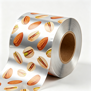 Film plastique laminé PET imprimé sur mesure, film d'emballage thermoscellable pour sachet alimentaire, sachet de collation - Product Image 4