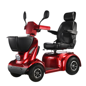 <span class=keywords><strong>Scooter</strong></span> Eléctrico Plegable de 4 Ruedas con Marco de Acero al Carbono para Adultos y Personas Mayores - Product Image 6