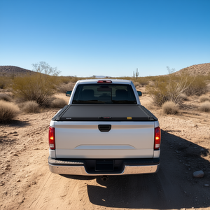 Couverture de benne rétractable Vevor 5,8 pieds en alliage d'aluminium imperméable pour Chevy GMC Silverado Sierra 1500 - Product Image 2